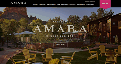 Desktop Screenshot of amararesort.com